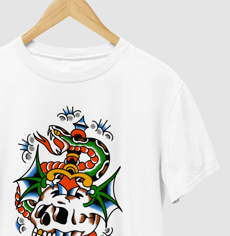 old skull Ed Reis (collab)
