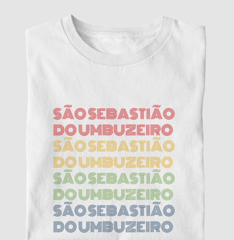 São Sebastião do Umbuzeiro Letreiro Retrô