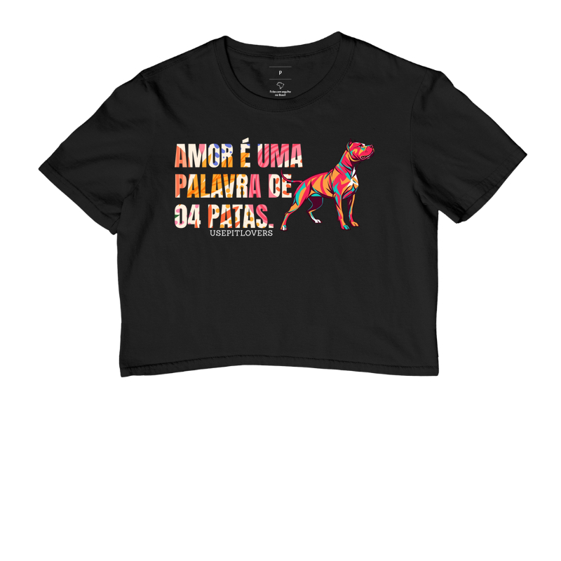 AMOR É UMA PALAVRA DE QUATRO PATAS