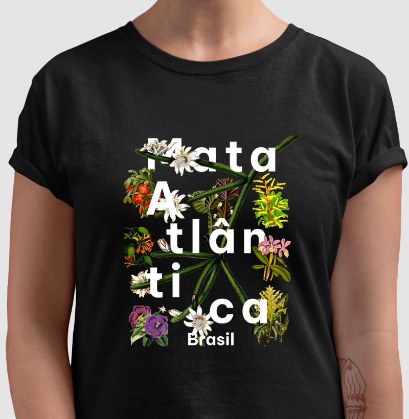 Camiseta Mata Atlântica Brasil