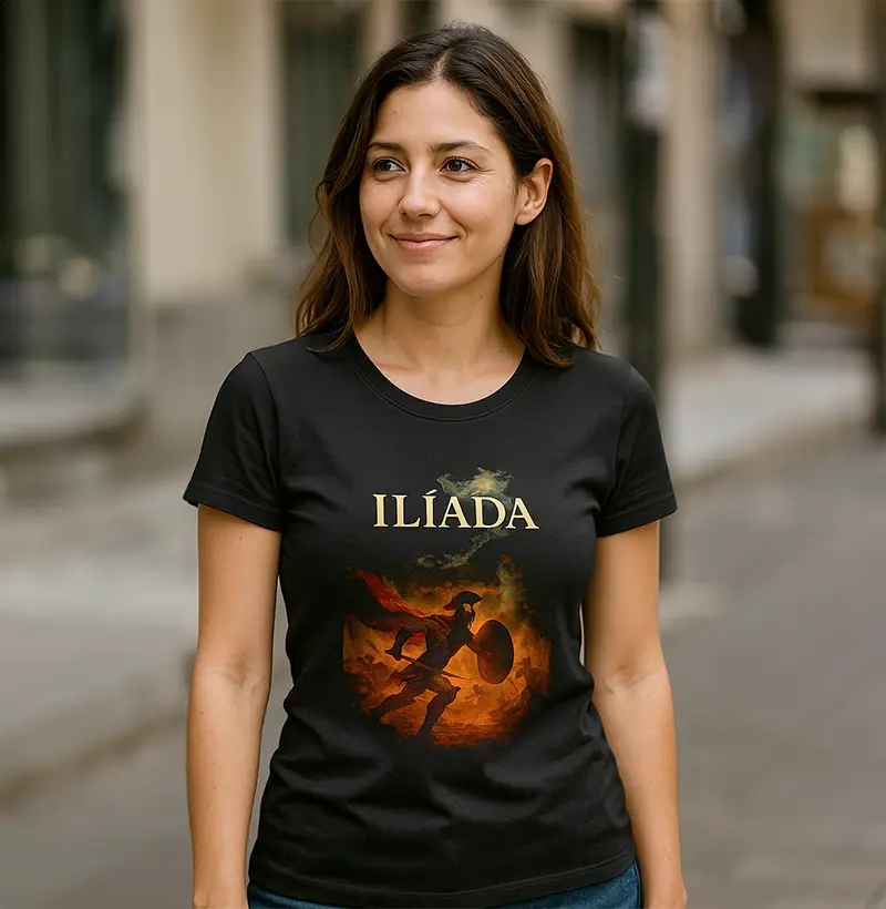 Camiseta Ilíada