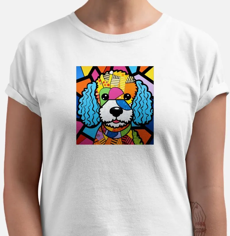 Poodle - arte