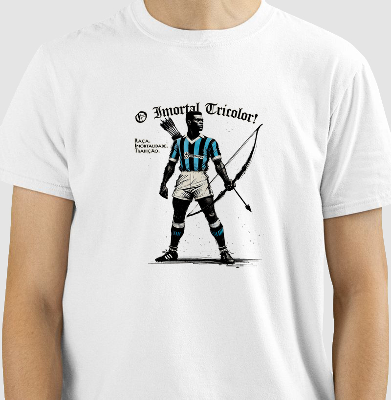 Camiseta - Imortal Tricolor