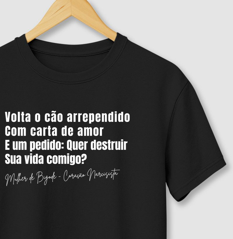 Cão Arrependido - Mulher de Bigode