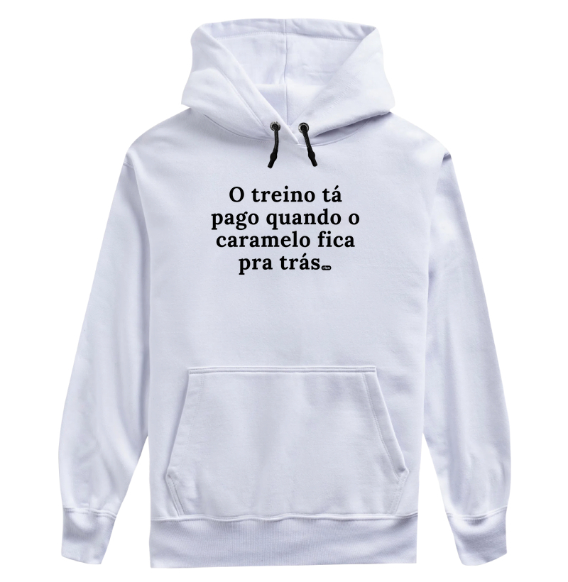 O treino tá pago quando o caramelo fica pra trás!