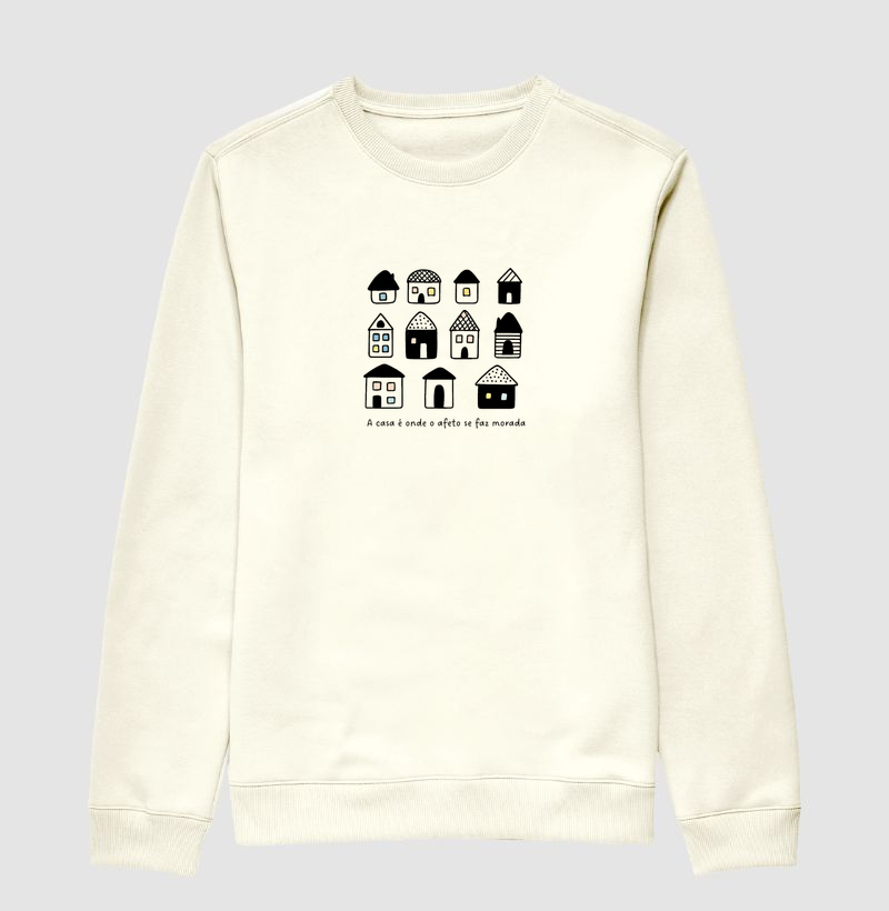 A casa é onde o afeto se faz morada