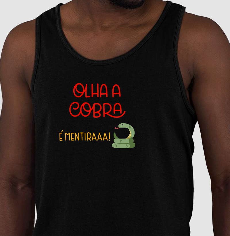 Olha a cobra