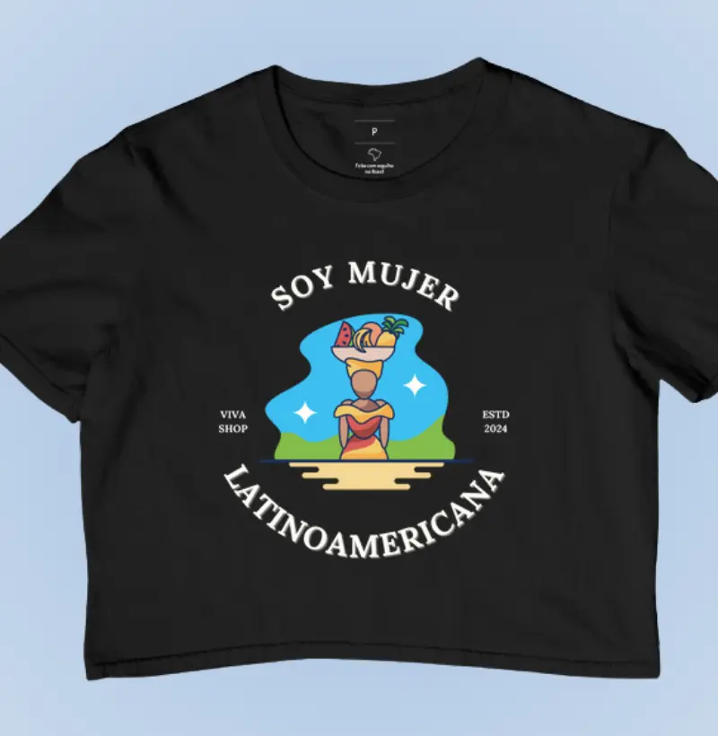soy mujer latinoamericana