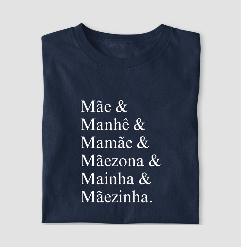 Camiseta Chamado de Amor.
