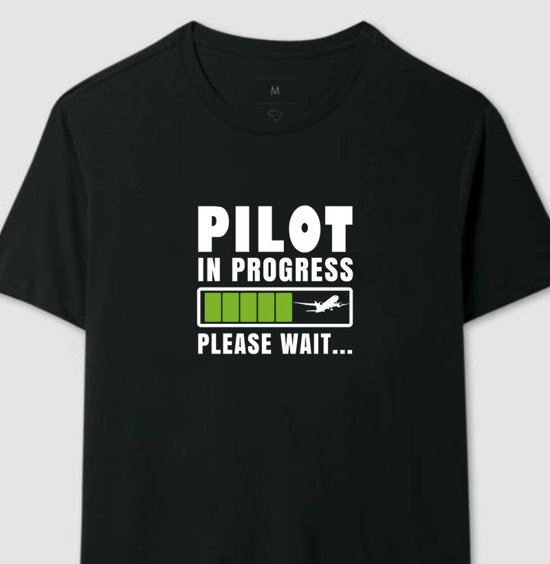 Camiseta Pilot In Progress