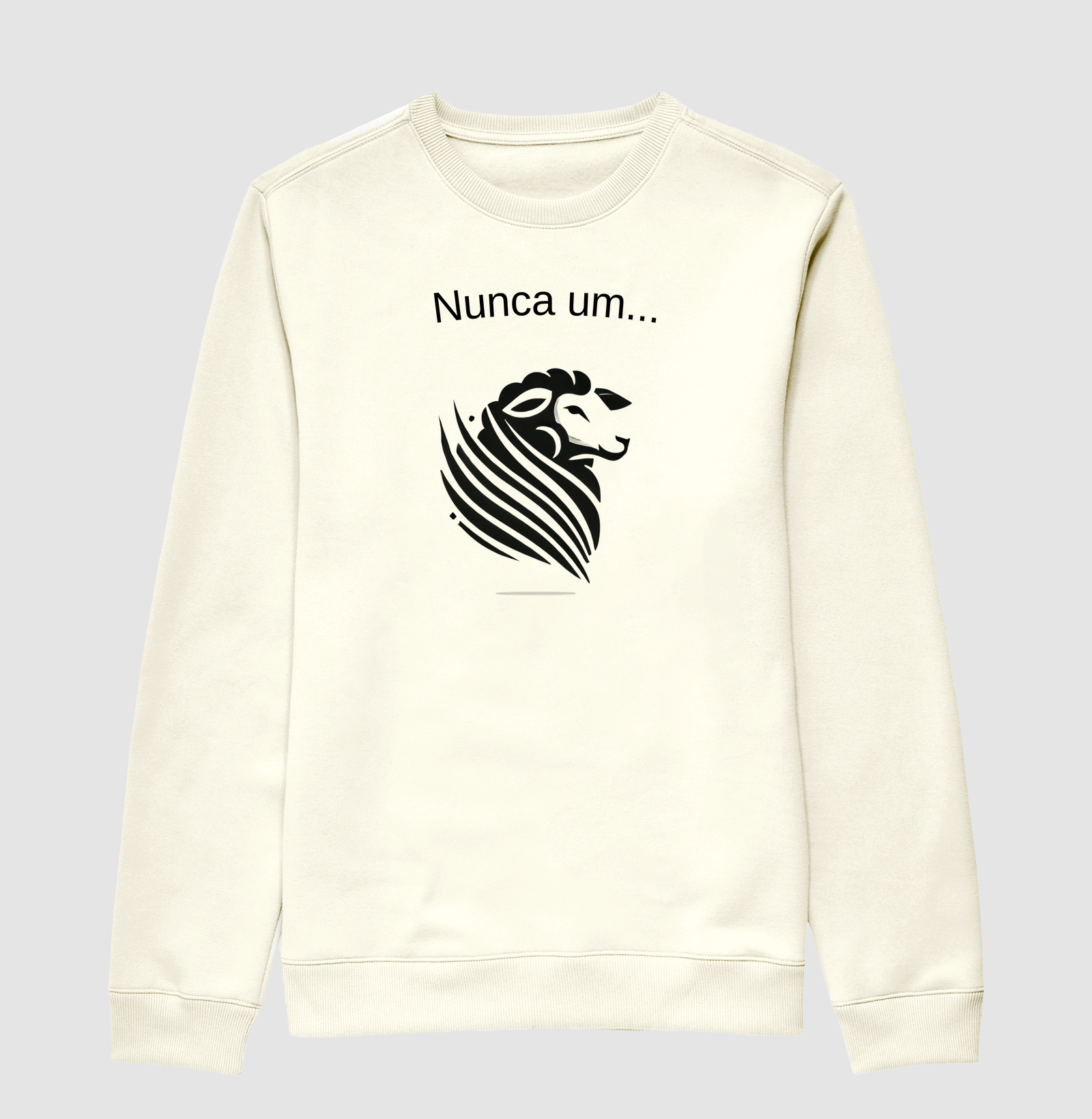 Nunca um