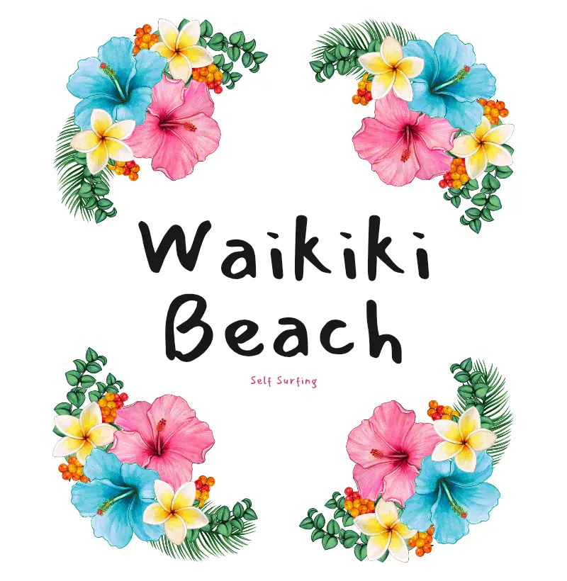 WAIKIKI BEACH | Produced by Reserva 🦜