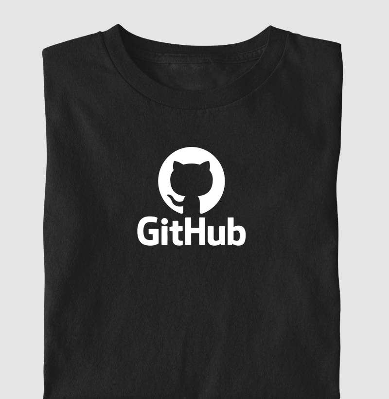Camiseta GitHub Icon