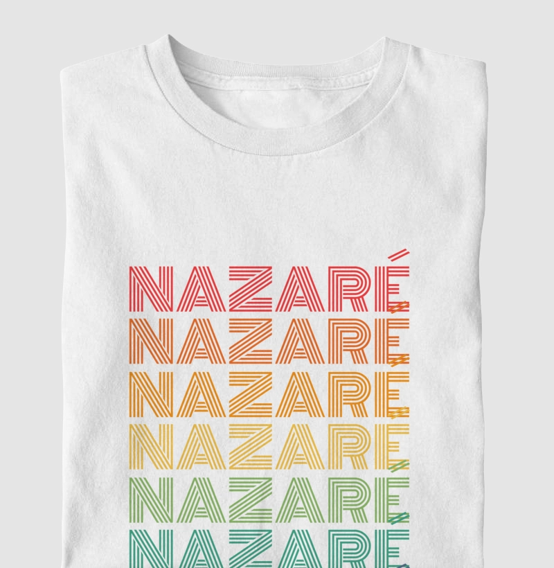 Nazaré Letreiro Retrô