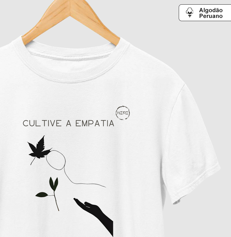 Camiseta Premium KIRI - Cultive a Empatia - Min