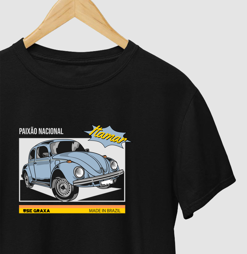 Fusca Itamar Azul Saturno Paixão Nacional