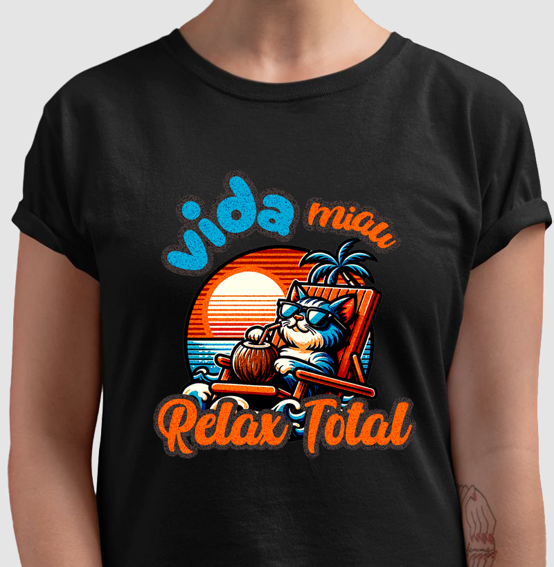 Vida miau, relax total