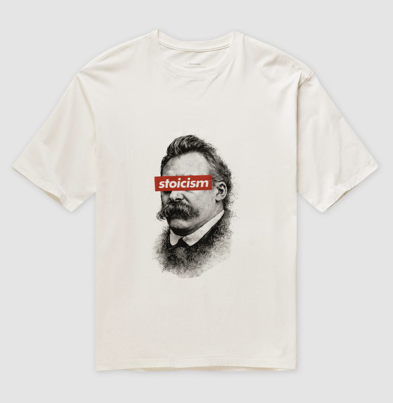 Camiseta Estoica "Stoic Gaze"