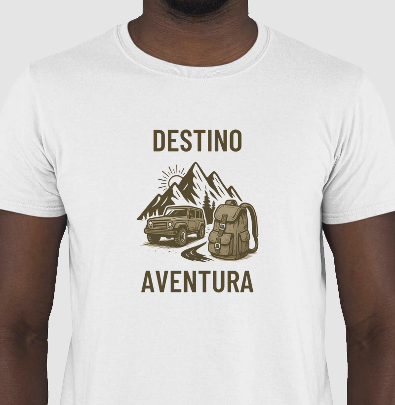 Camiseta Destino Aventura