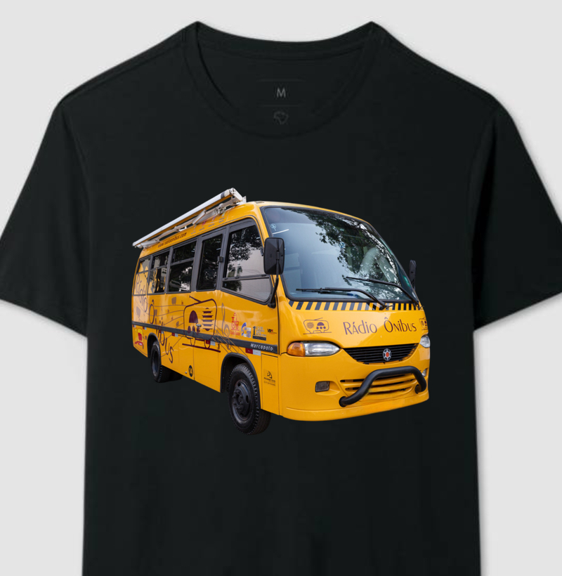 Volare Estúdio Rádio Ônibus