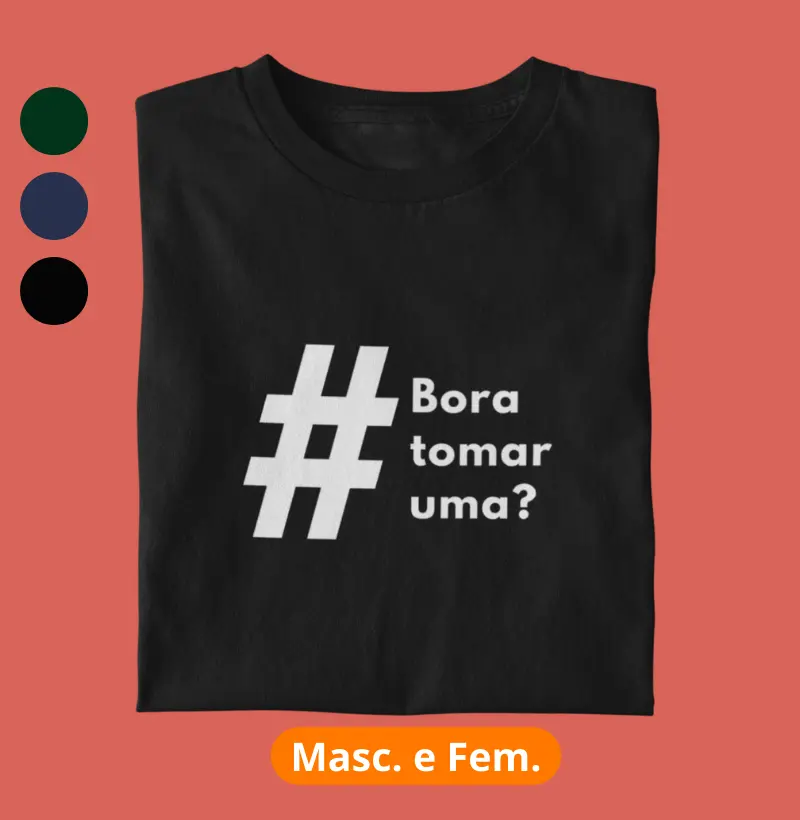 #Bora Tomar uma?