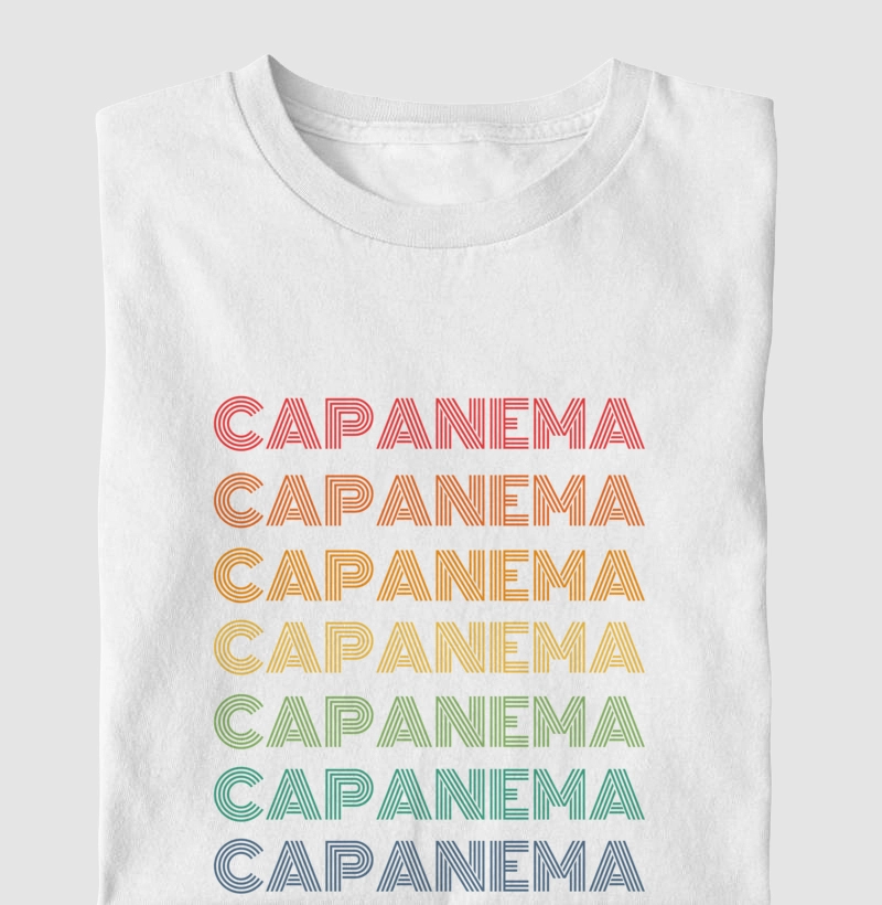 Capanema Letreiro Retrô