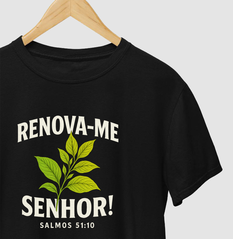 Renova-me Senhor