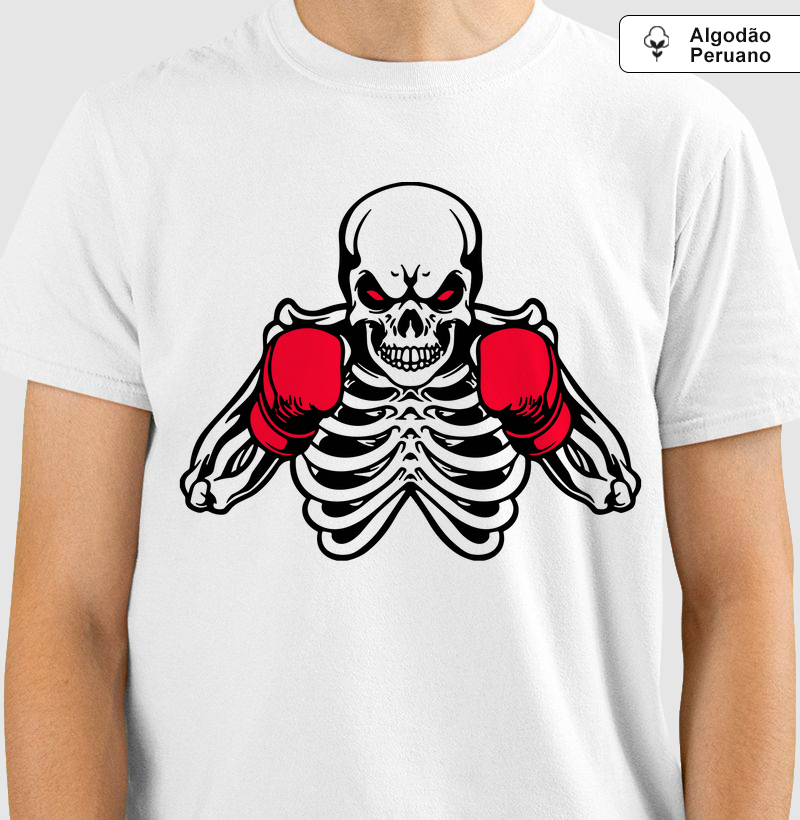 Camiseta Algodão Peruano