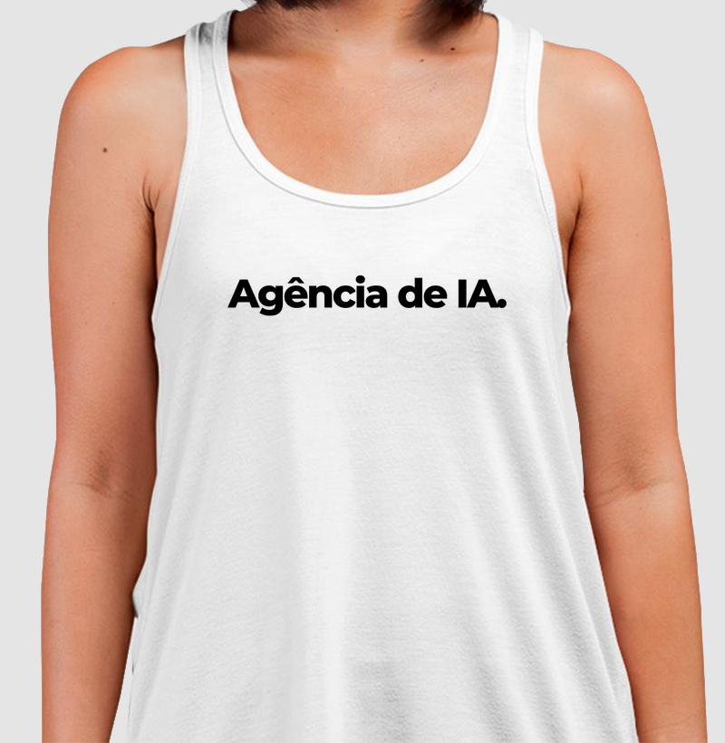 Frase "Agência de IA"
