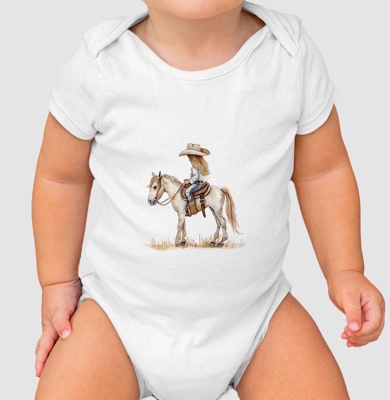 Menina a Cavalo