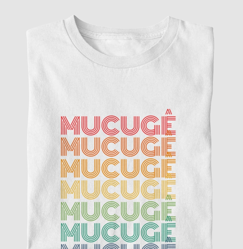 Mucugê Letreiro Retrô