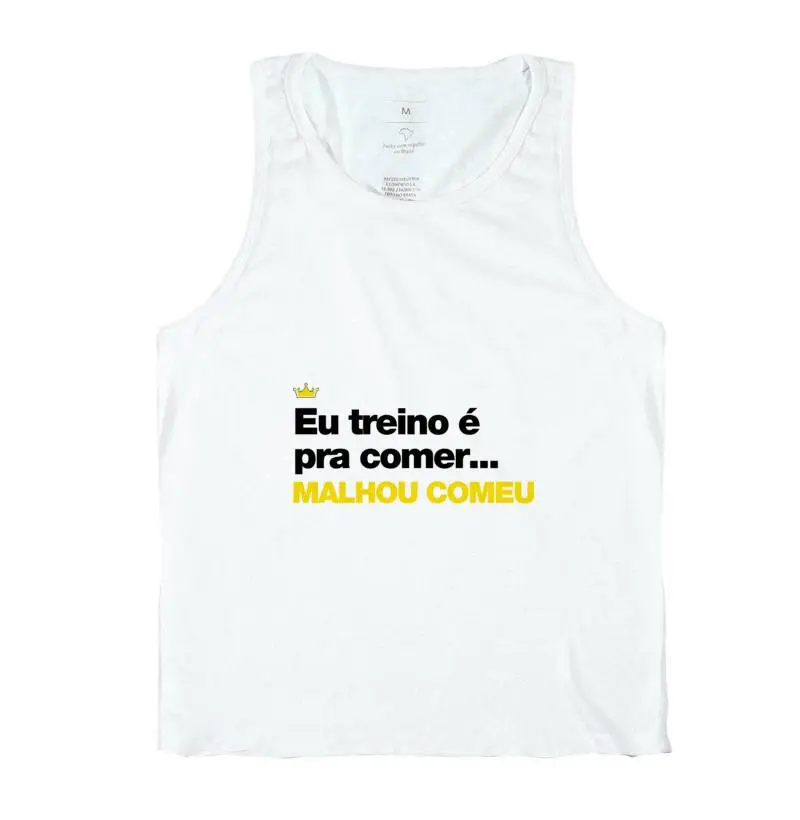 Eu treino é pra comer... MALHOU COMEU