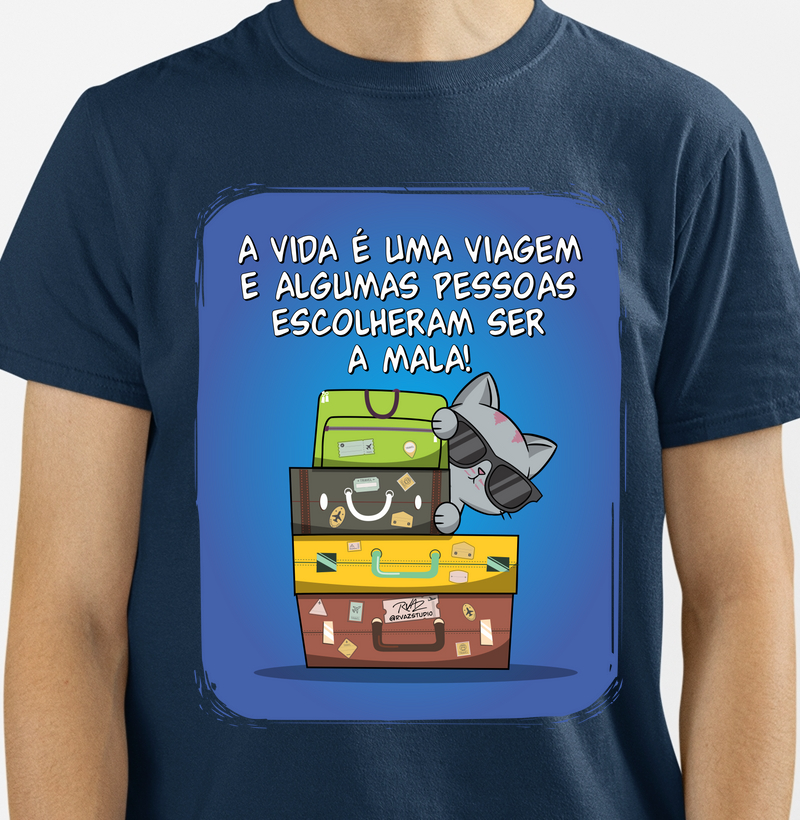 Camiseta Gato Sincero Mala