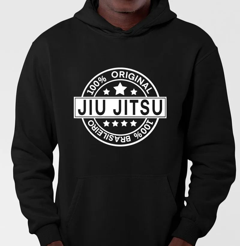 Moletom Jiu Jitsu 100% Brasileiro