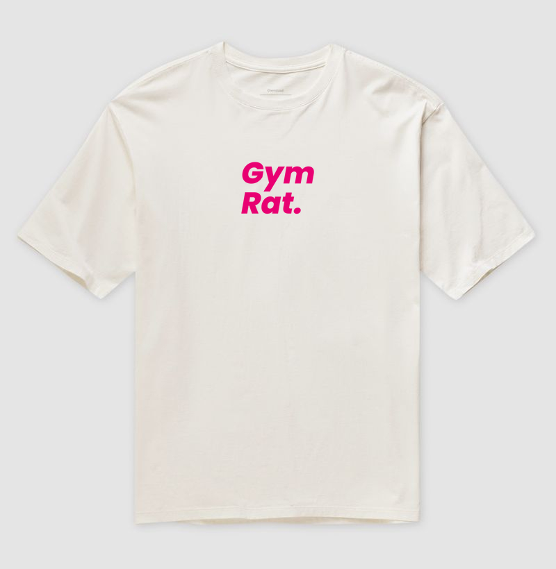 Gym Rat Rosa Oversized