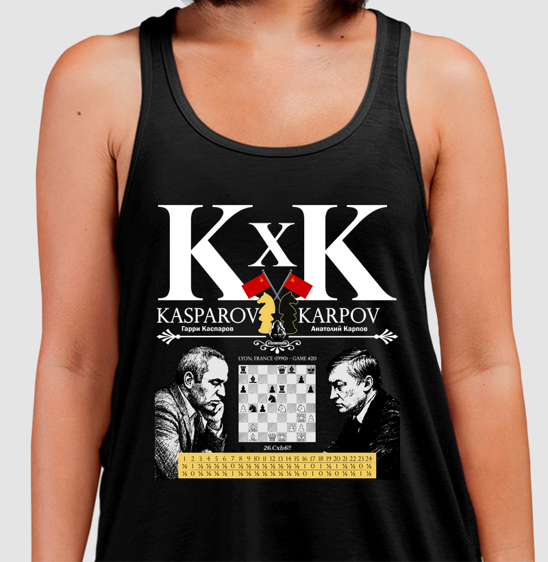 K x K - Kasparov vs Karpov 1990