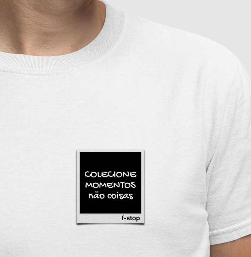 Colecione momentos, não coisas