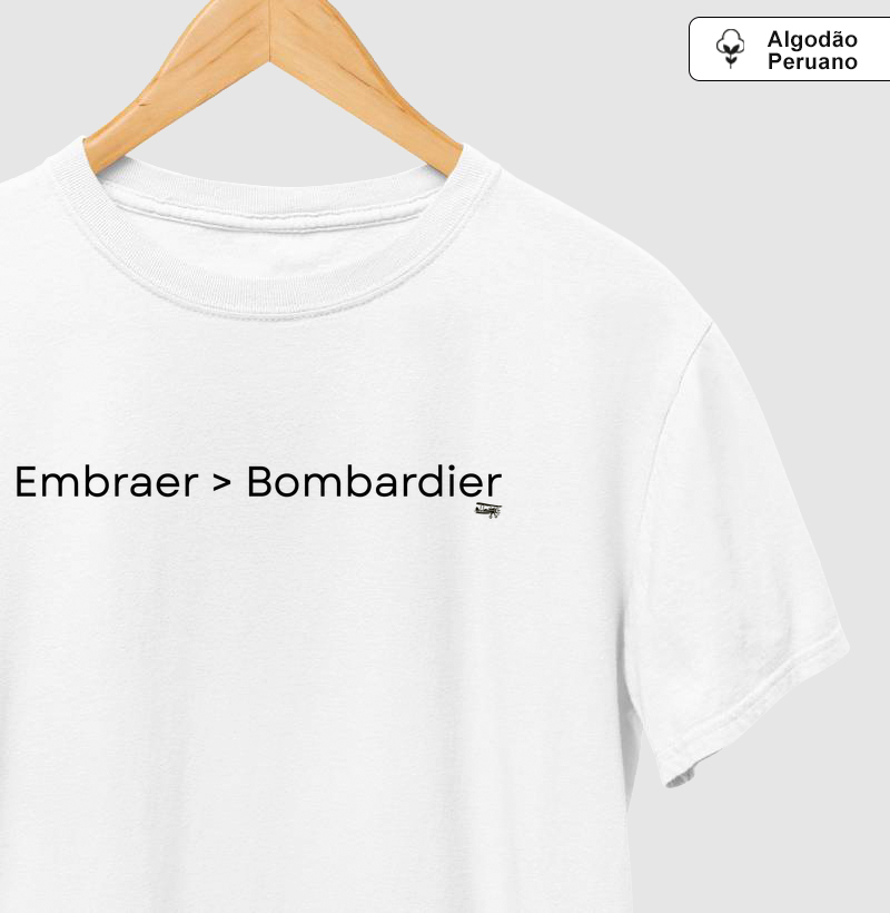 Embraer > Bombardier