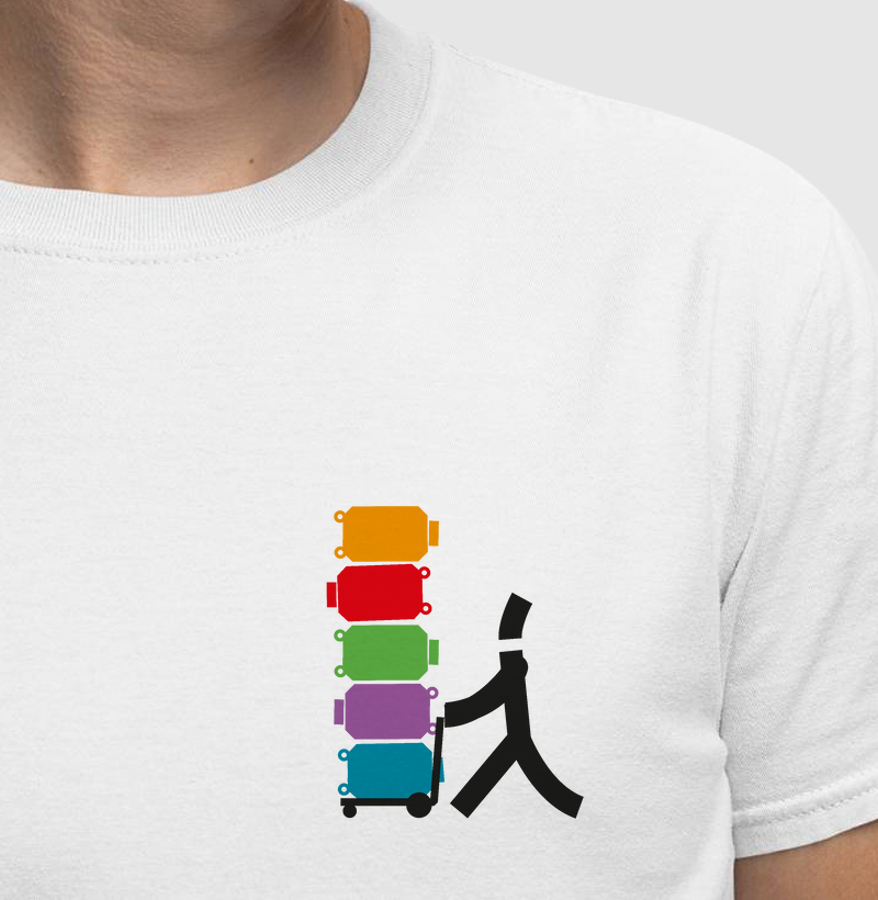 Viajando somente com o necessário