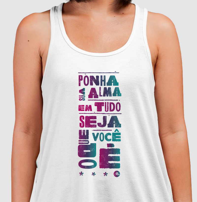De mentira (ponha sua alma em tudo)