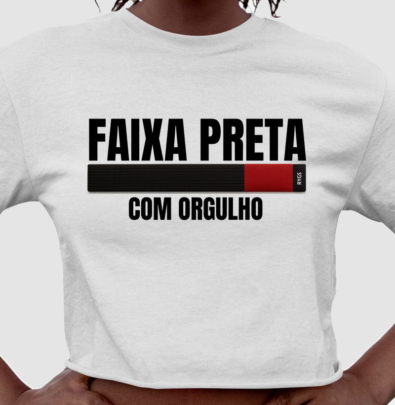 Faixa Preta com Orgulho