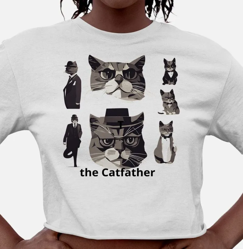 Camisa Cropped Feminina Catlovers - Soul Nice