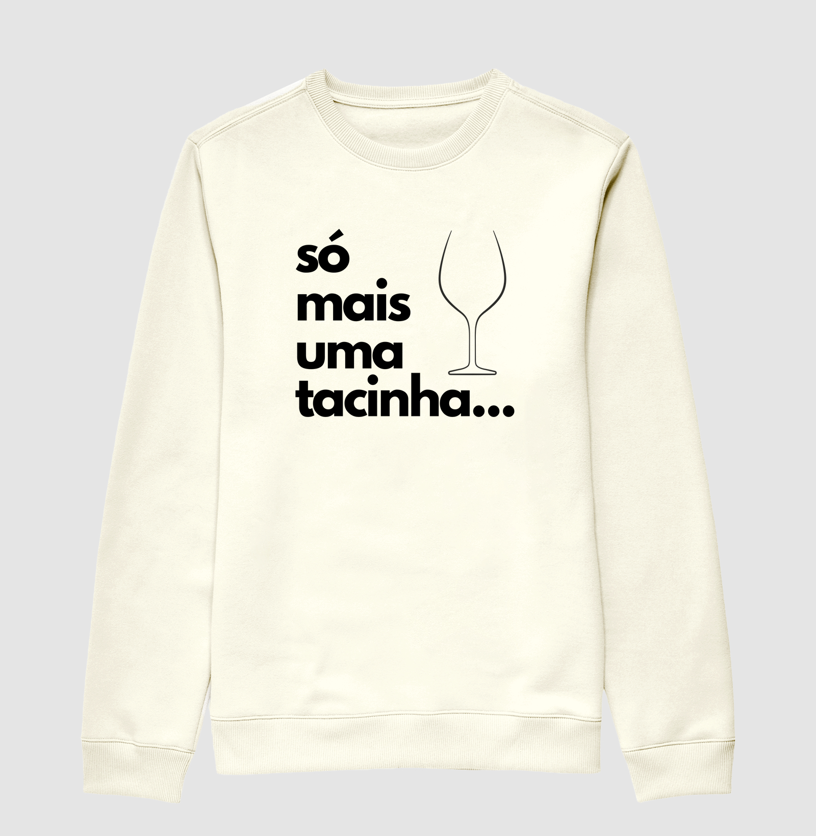 So mais uma tacinha...