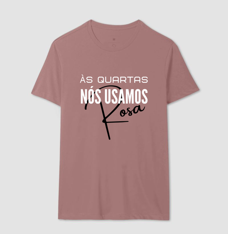 às quartas usamos rosa