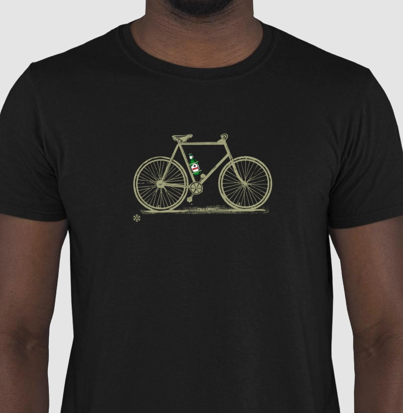 Camiseta Bike w/ Beer