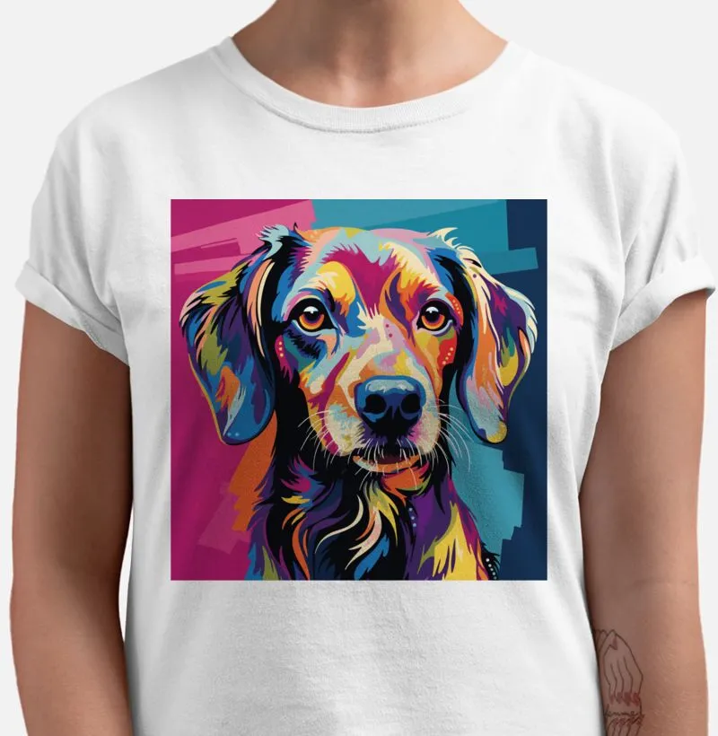 Dog Pop Art 1 