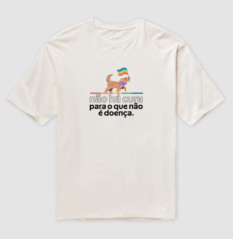 Não há cura para o que não é doença
