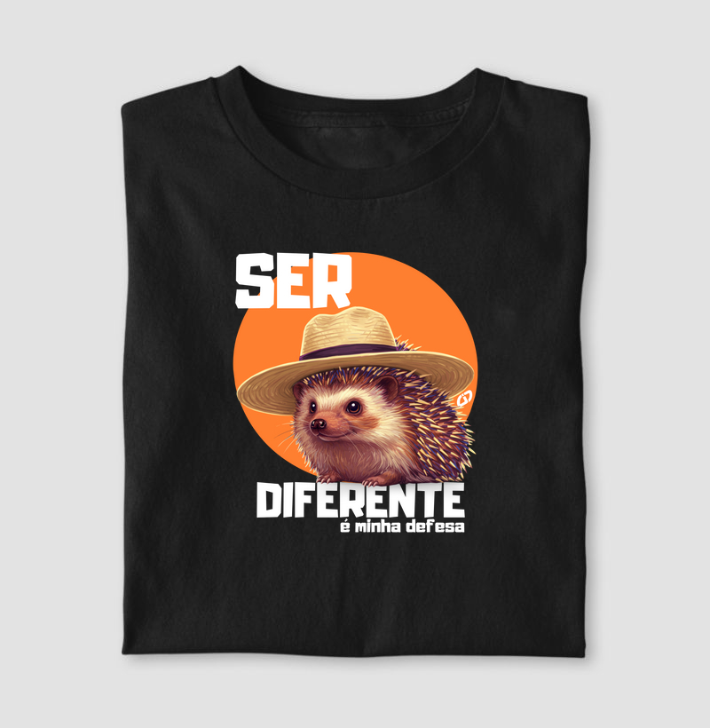 Ouriço - "SER DIFERENTE É MINHA DEFESA”
