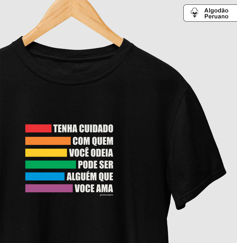 Tenha cuidado