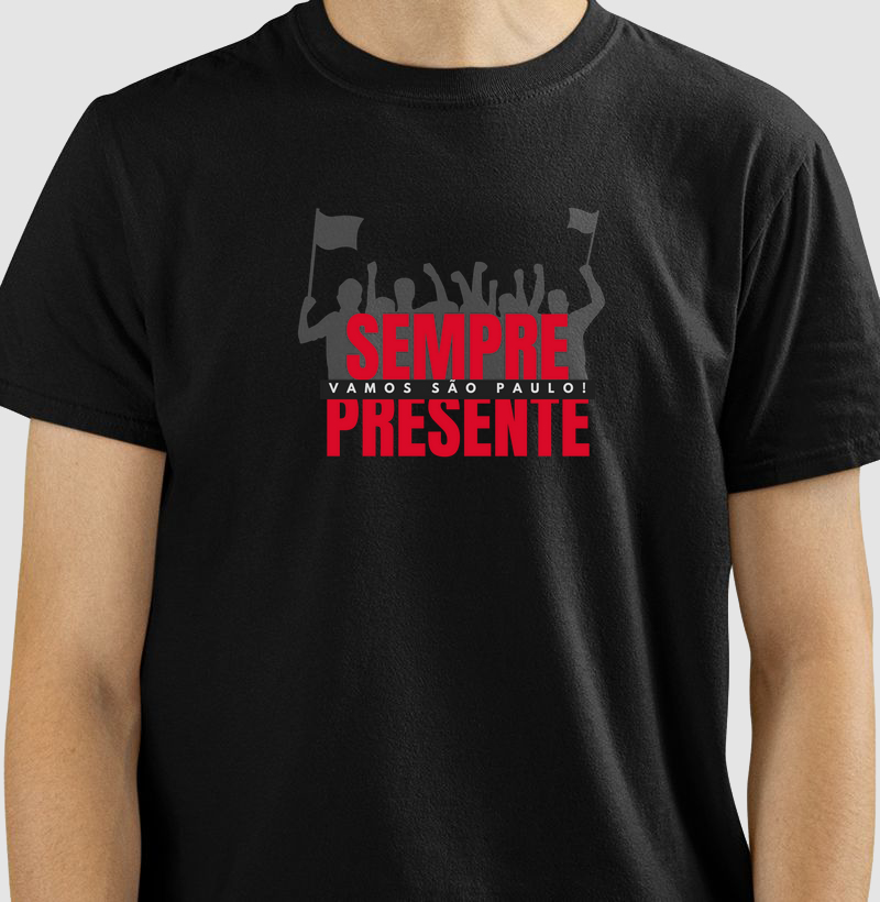 Camiseta Torcida Sempre Presente 